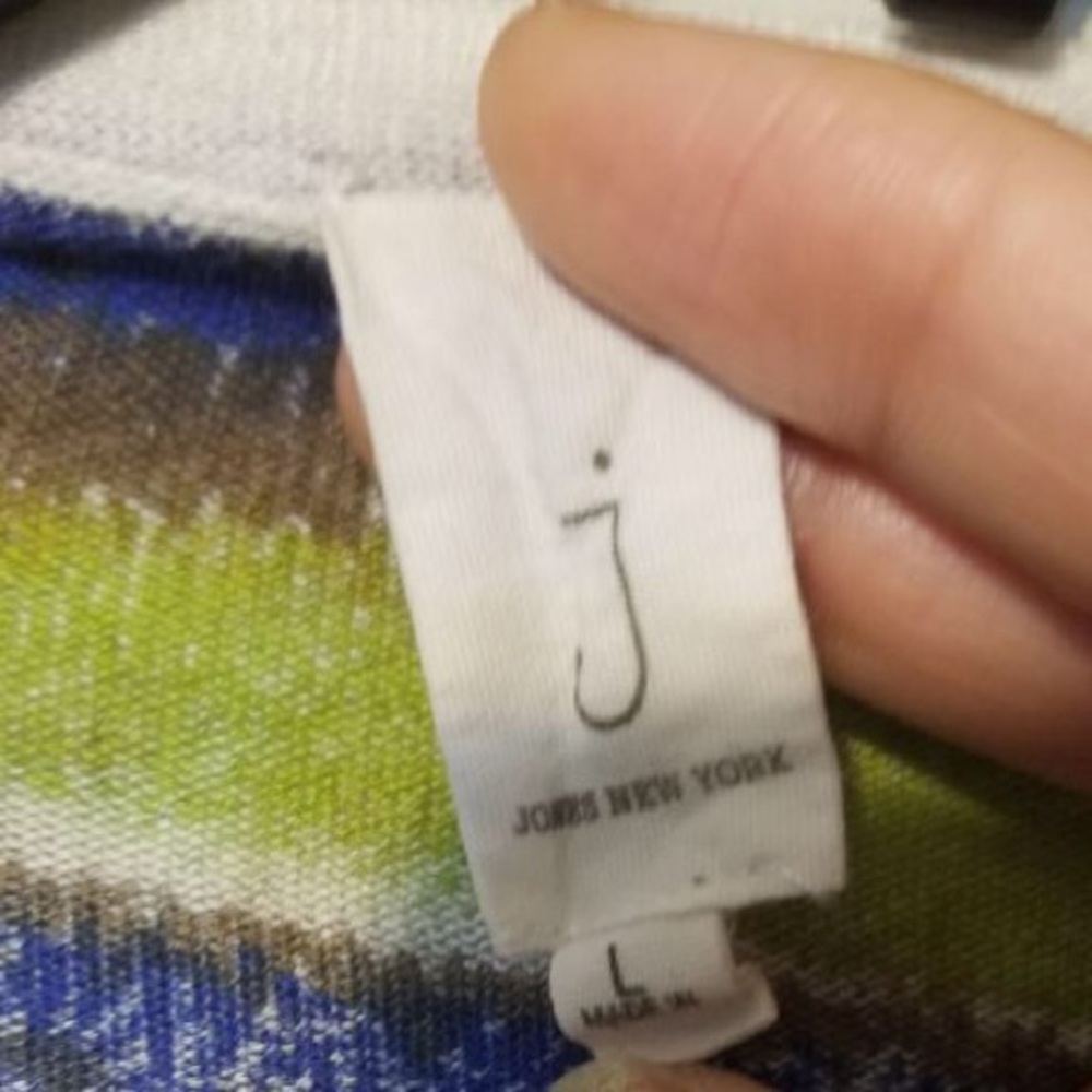JONES NEW YORK MultiColored Cardigan - Picture 2 of 2